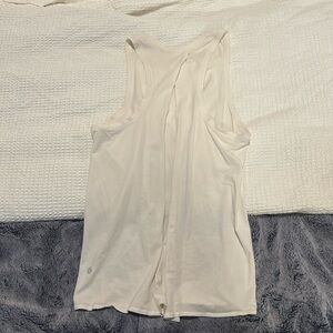 Lululemon open back flowy tank